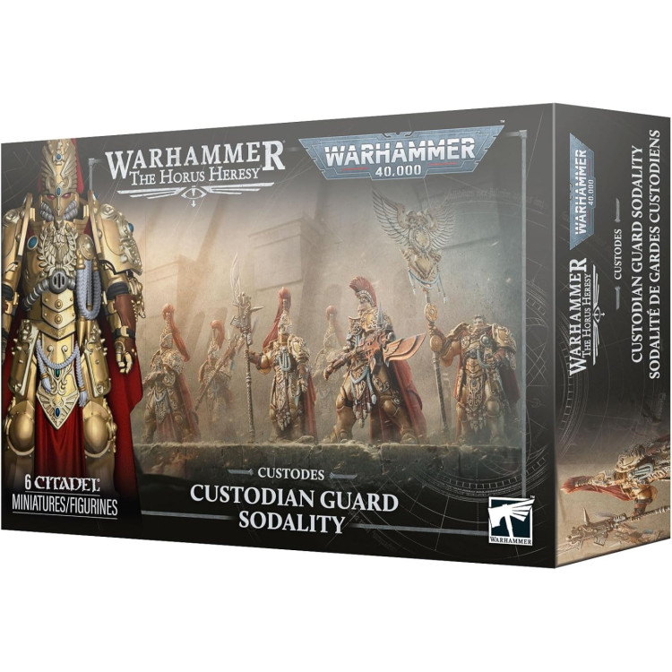 Warhammer The Horus Heresy Custodian Guard Sodality