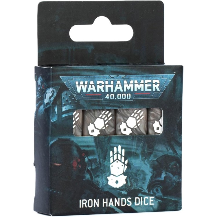Warhammer 40000 Iron Hands Dice