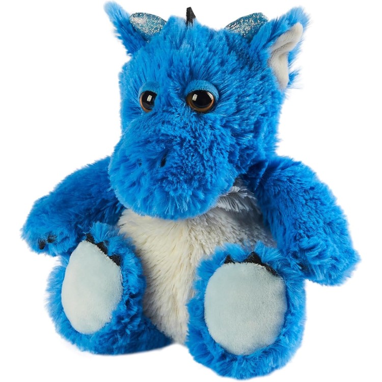 Warmies Blue Dragon 