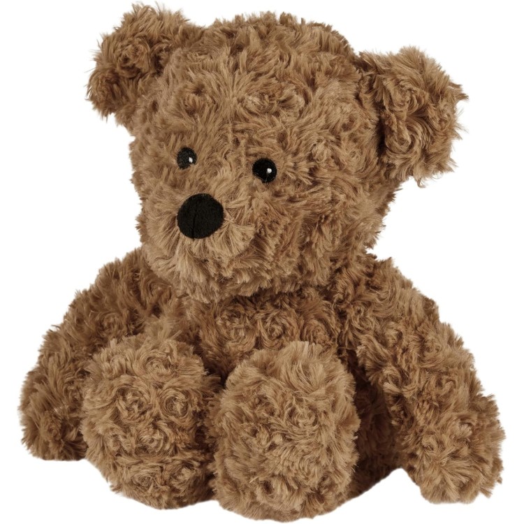 Warmies Brown Curly Bear