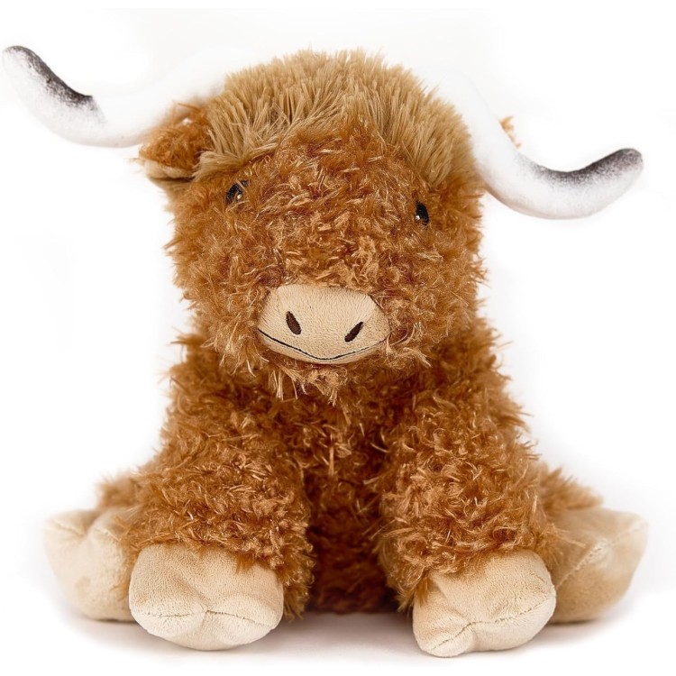 Warmies Curly Highland Cow