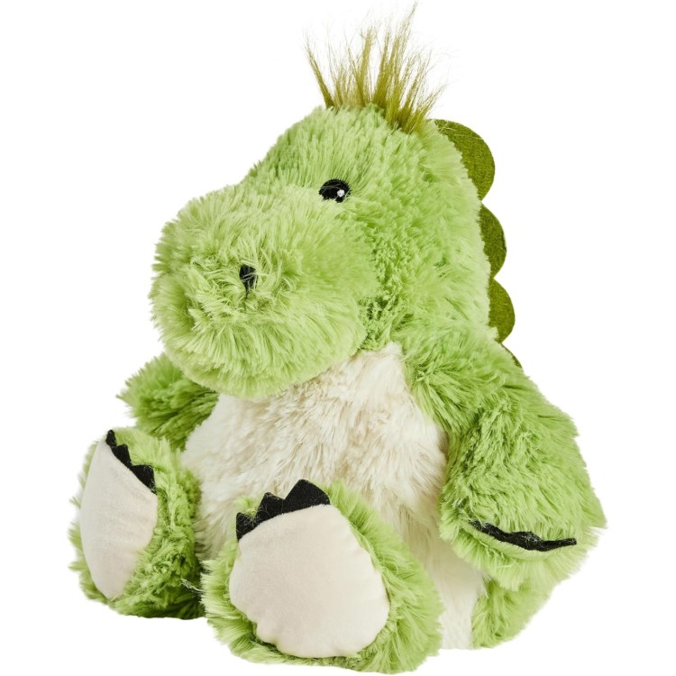 Warmies Green Dinosaur