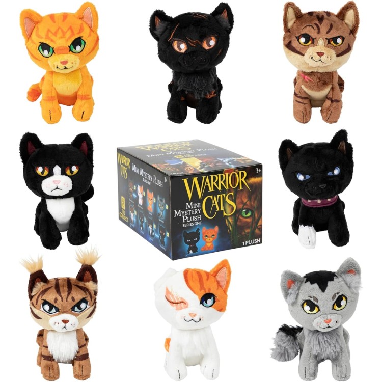 Warrior Cats Mini Mystery Plush Series 1
