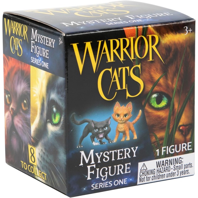 Warrior Cats Mystery Figure Series 1