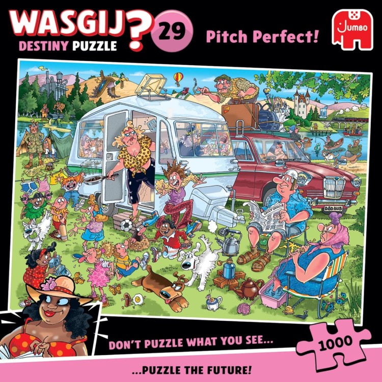 Wasgij Destiny 29 Pitch Perfect 1000pc Puzzle