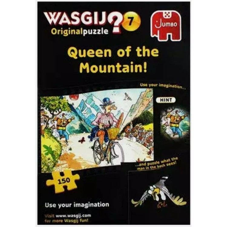Wasgij Mini Original 7 Queen of the Mountain 150pc Puzzle