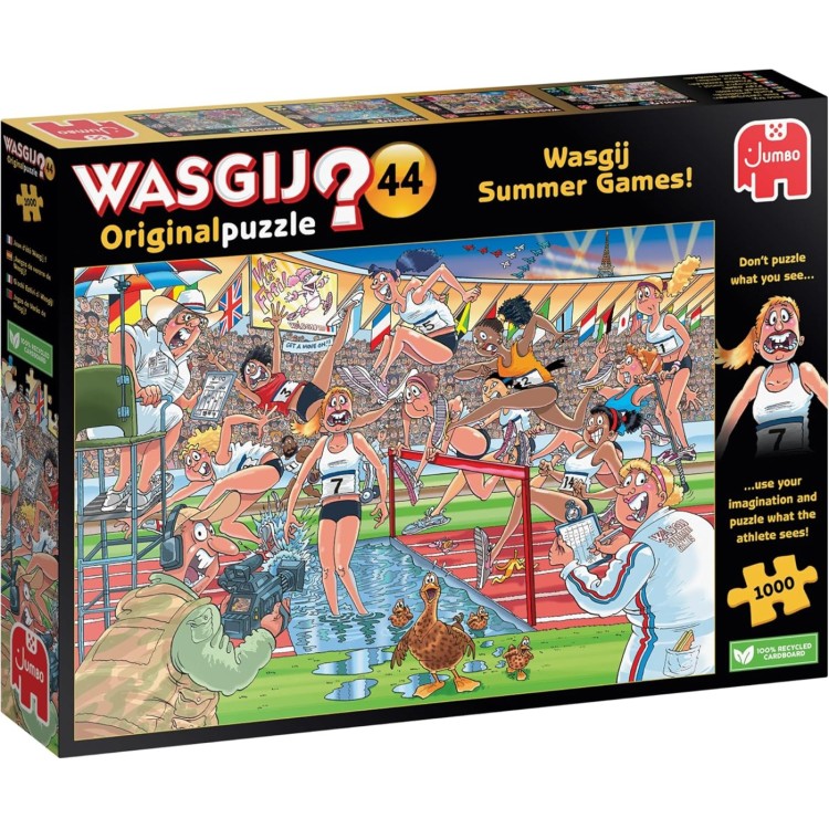 Wasgij Original 44 Summer Games 1000pc Puzzle