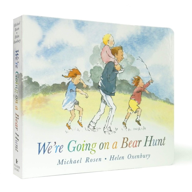 We're Going On A Bear Hunt Board Book