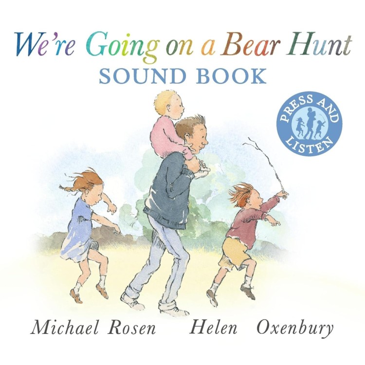 We're Going on a Bear Hunt Sound Book