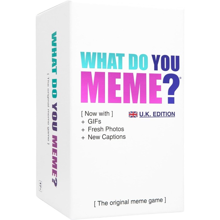 What Do You Meme? UK Edition