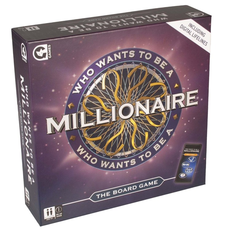 Who Wants to be a Millionaire Board Game