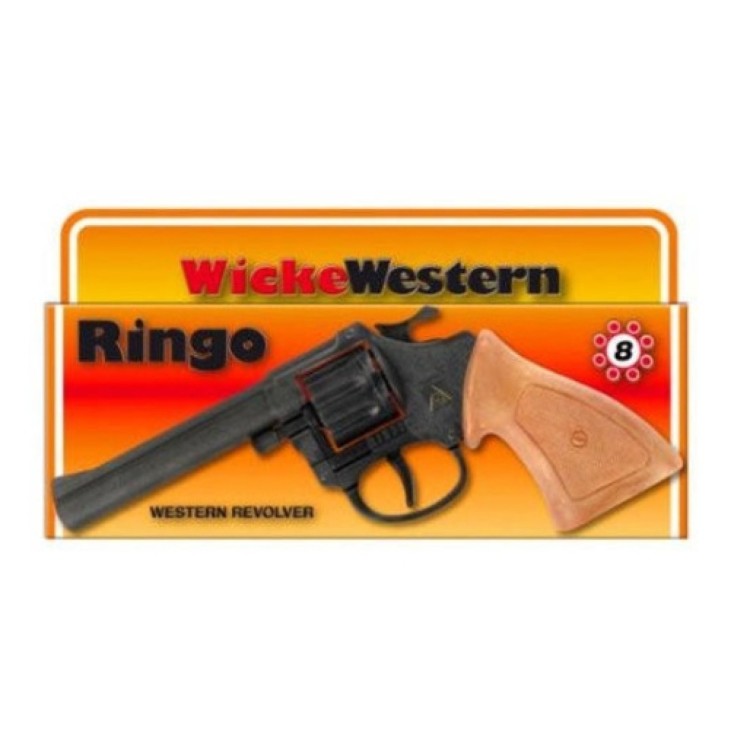 Wicke Western Ringo 8 Shot Cap Revolver