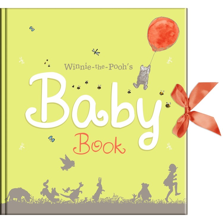 Winnie The Pooh's Baby Book