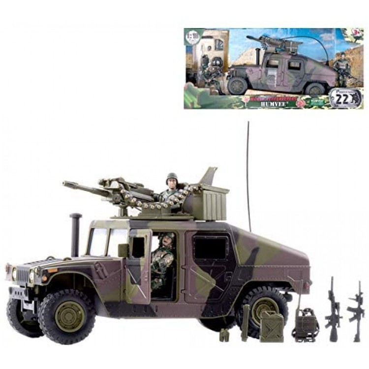 World Peacekeepers 1 18 Humvee Plaza Toymaster