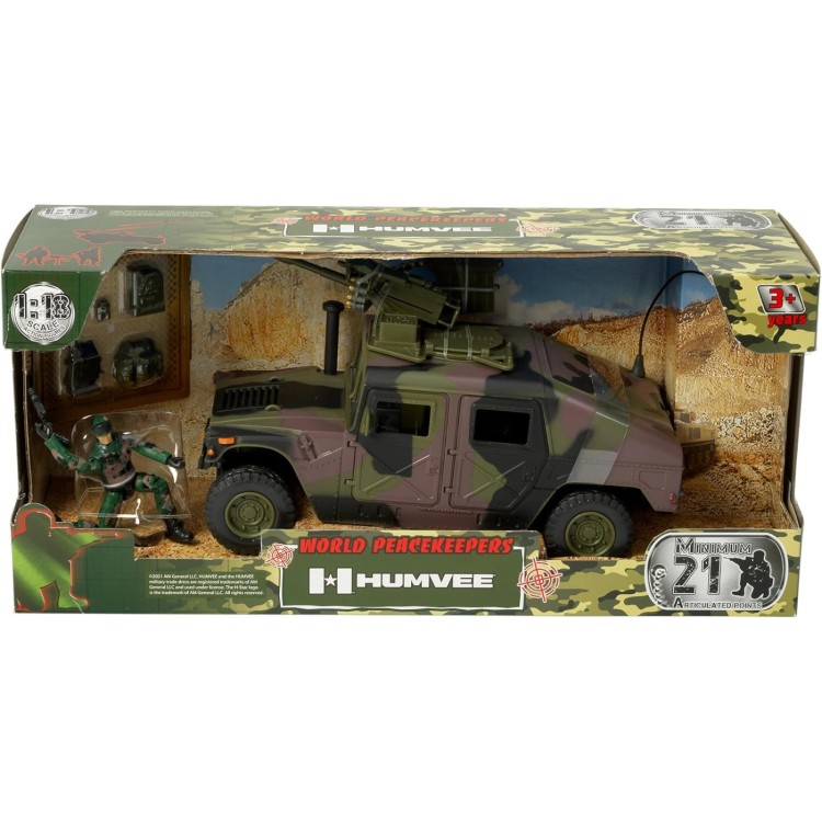 World Peacekeepers 1:18 Humvee