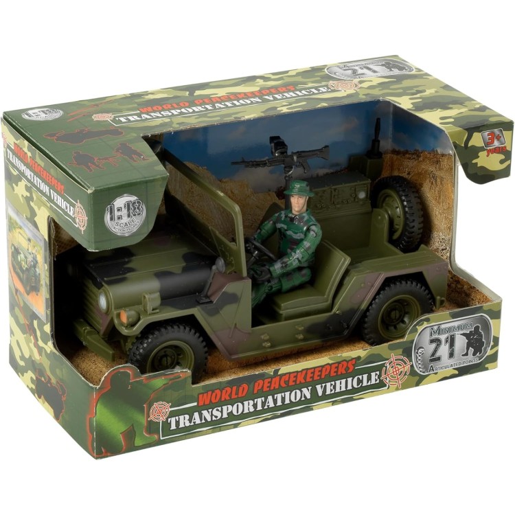 World Peacekeepers 1:18 Transportation Vehicle
