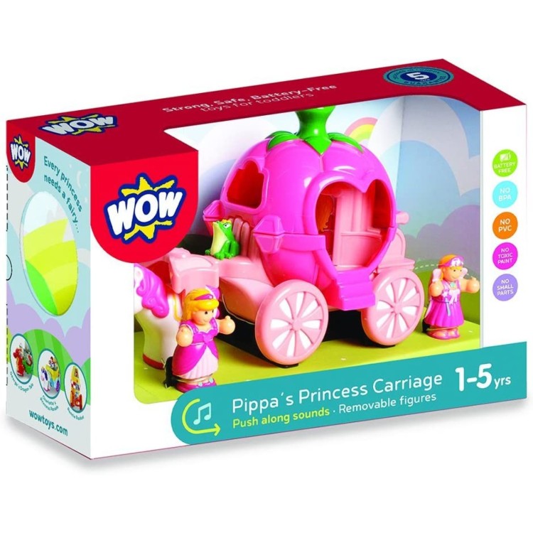 WOW Toys Pippa's Princess Carriage
