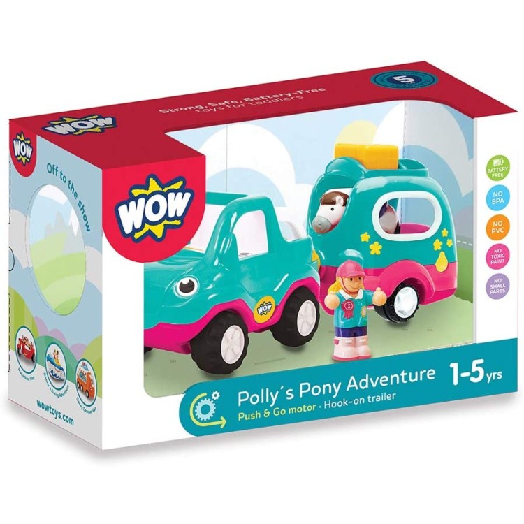 WOW Toys Polly's Pony Adventure