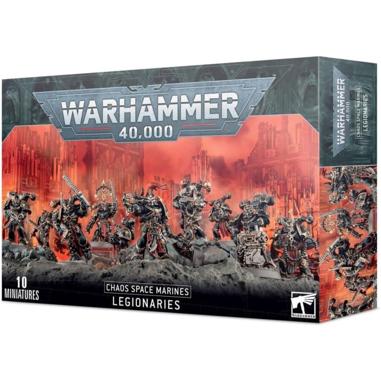 Warhammer 40000 Chaos Space Marines Legionaries