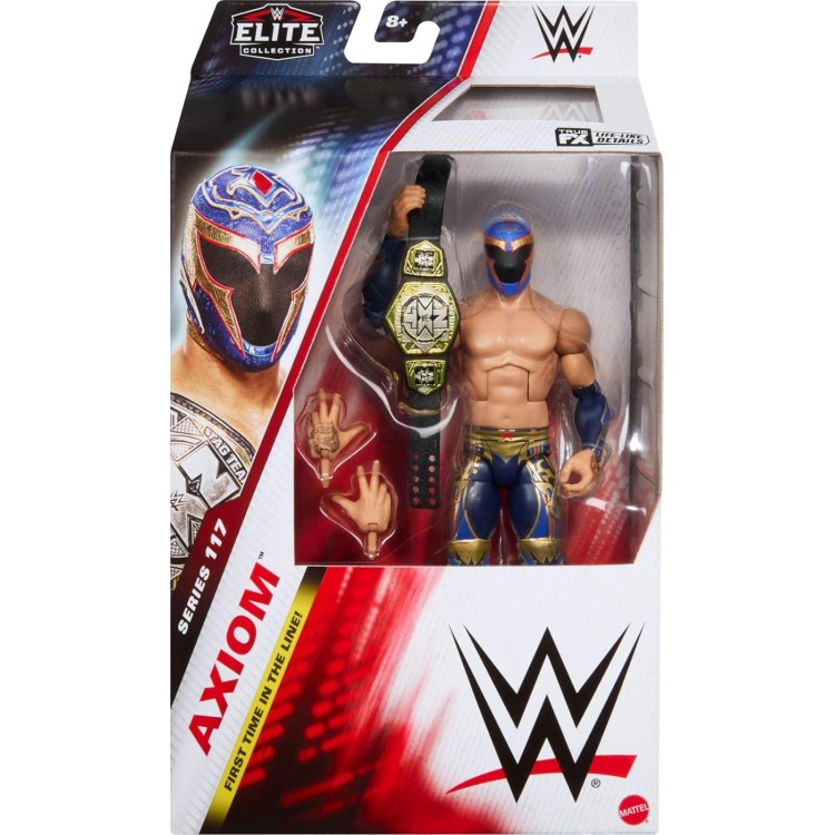 WWE Elite Collection Axiom Figure