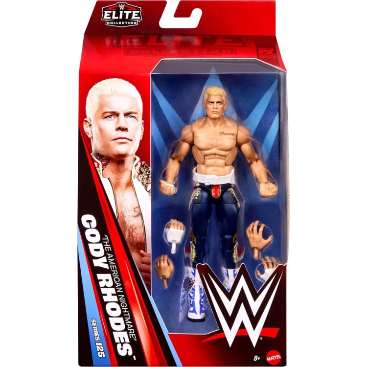 WWE Elite Collection Cody Rhodes Figure
