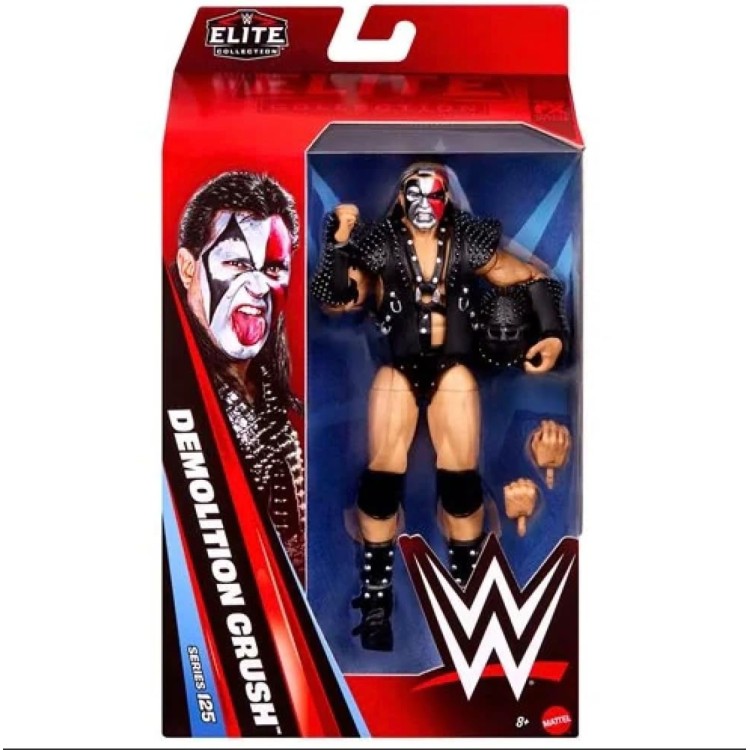 WWE Elite Collection Demolition Crush Figure