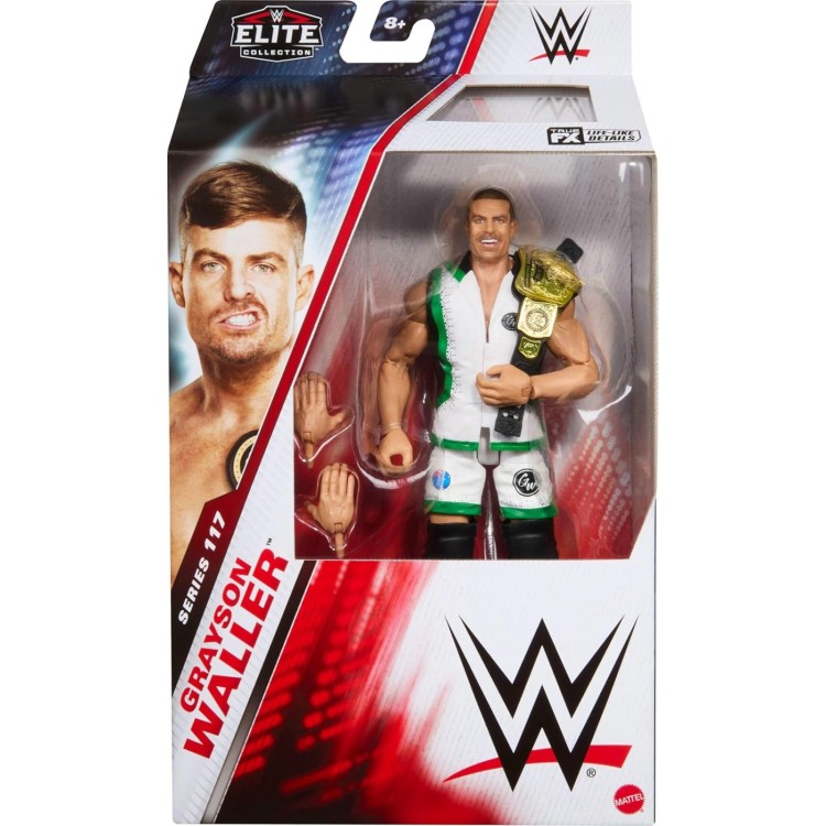 WWE Elite Collection Grayson Waller Figure