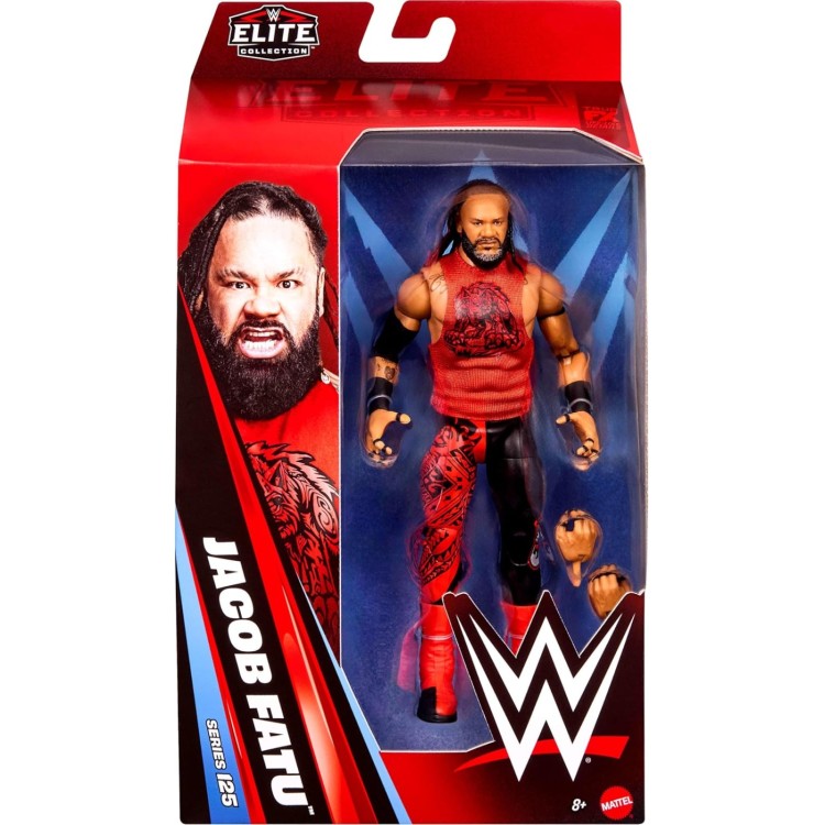 WWE Elite Collection Jacob Fatu Figure
