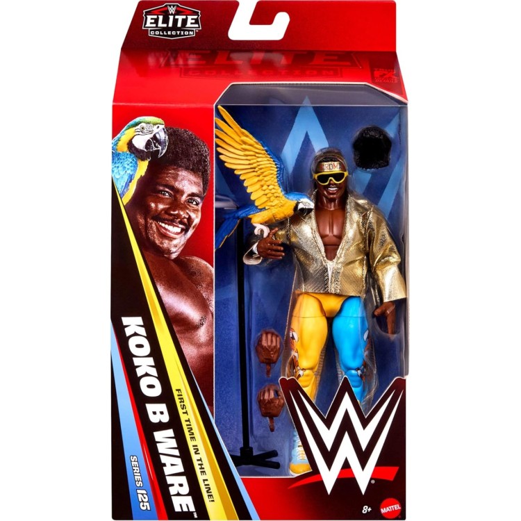 WWE Elite Collection Koko B. Ware Figure