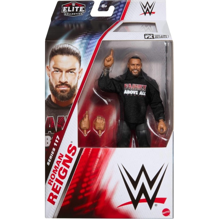 WWE Elite Collection Roman Reigns Figure