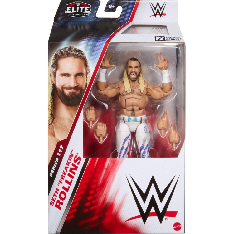 WWE Elite Collection Seth 'Freakin' Rollins Figure