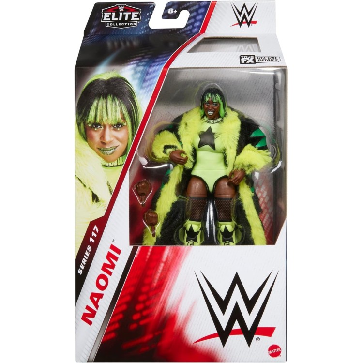 WWE Elite Collection Naomi Figure 