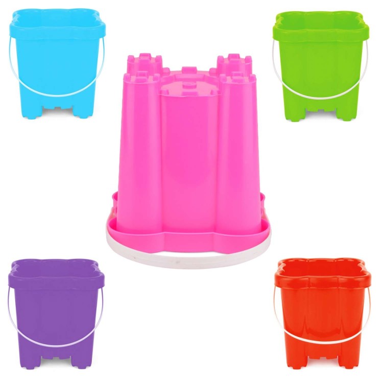 Yello Castle Bucket 8