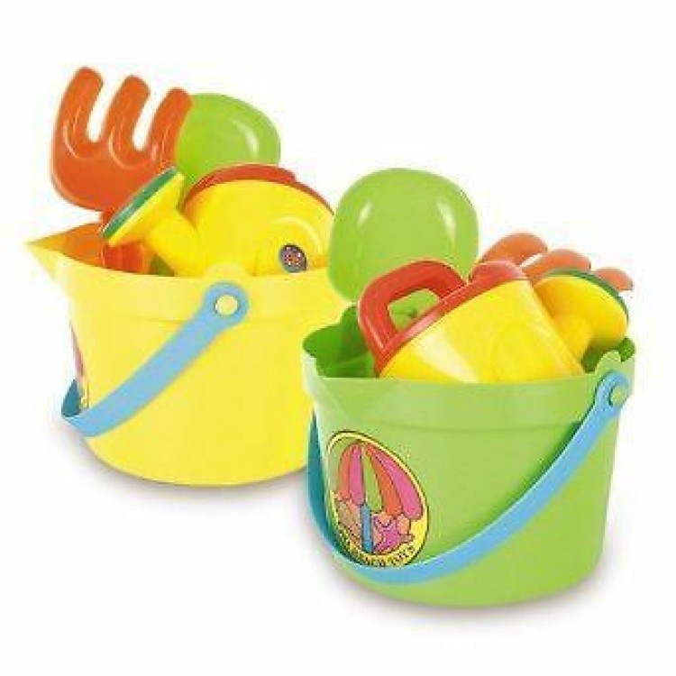 Yello Round Bucket Set