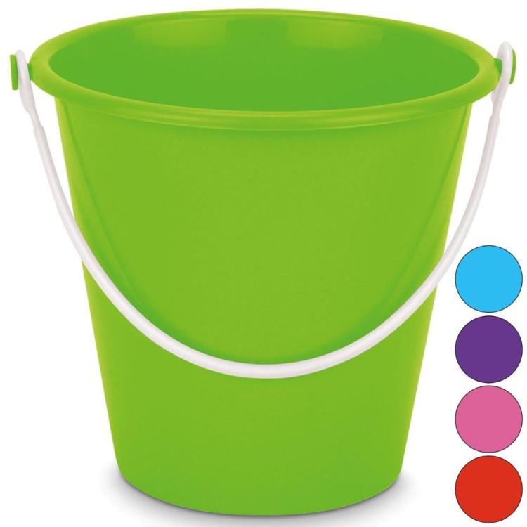 Yello Round Plain Bucket 7