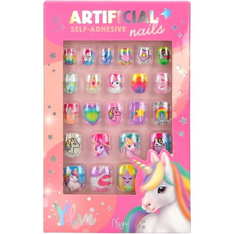 Ylvi Artificial Self-Adhesive Nails