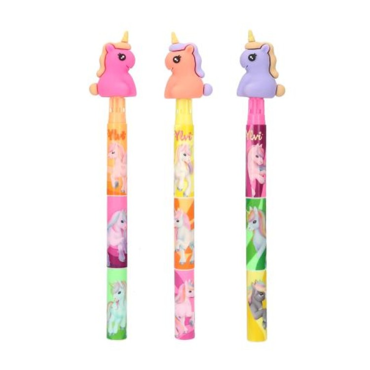 Ylvi Highlighter with Unicorn Topper