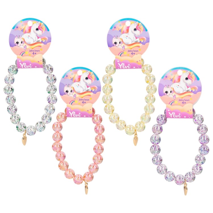 Ylvi Bracelet with Glitter Balls