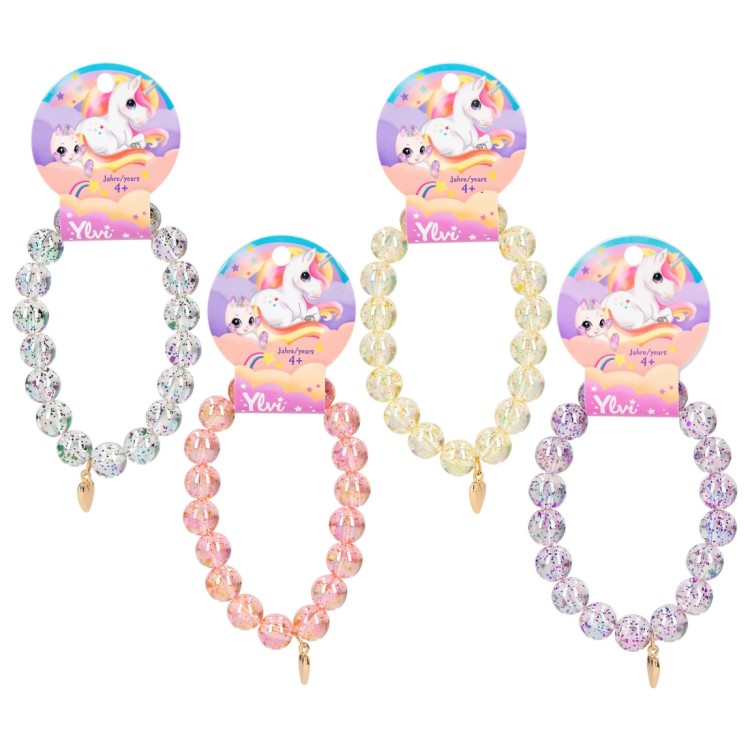 Ylvi Bracelet with Glitter Balls