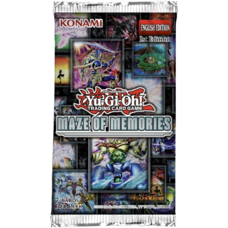 Yu-Gi-Oh TCG Maze of Memories Booster Pack