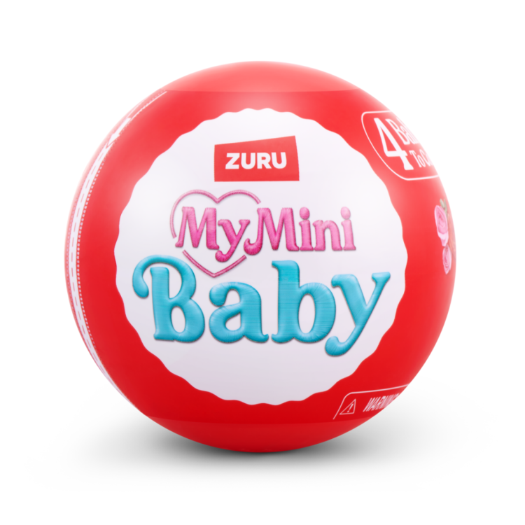 Zuru My Mini Baby Sweet Hearts
