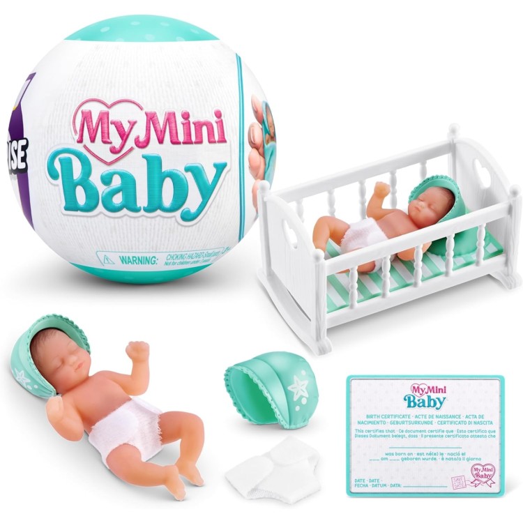 Zuru 5 Surprise My Mini Baby 