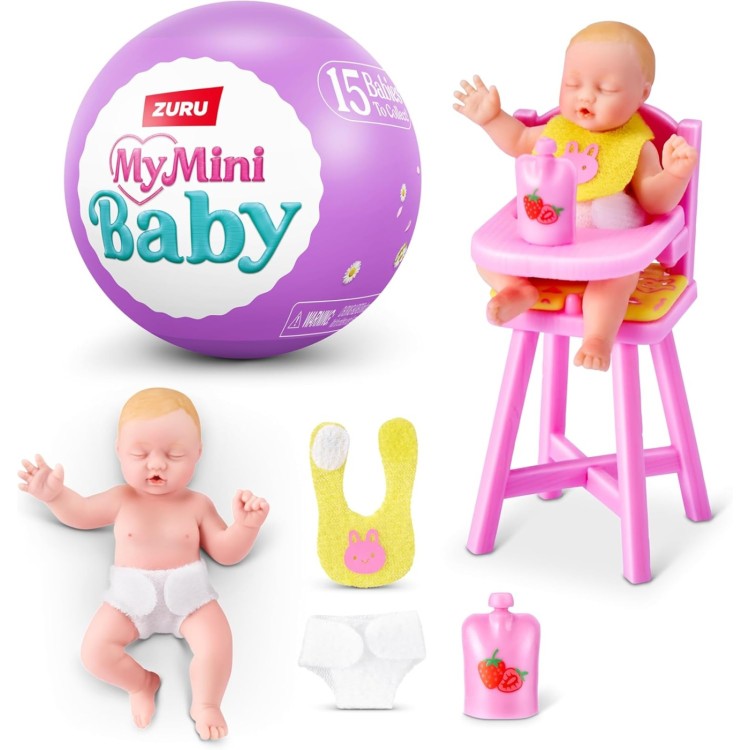Zuru 5 Surprise My Mini Baby Series 2
