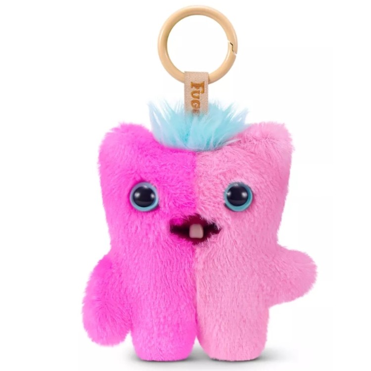 Zuru Fuggler Baby Pinkles Keyring - Old Tooth Screech