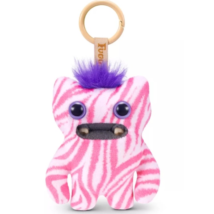 Zuru Fuggler Baby Pinkles Keyring - Wide Eyed Weirdo