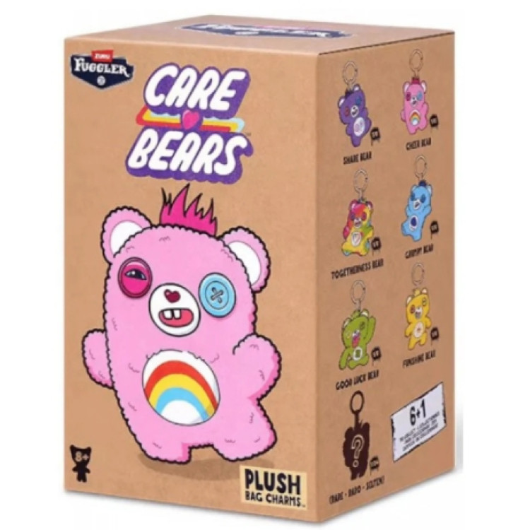 Zuru Fuggler Care Bears Plush Bag Charm