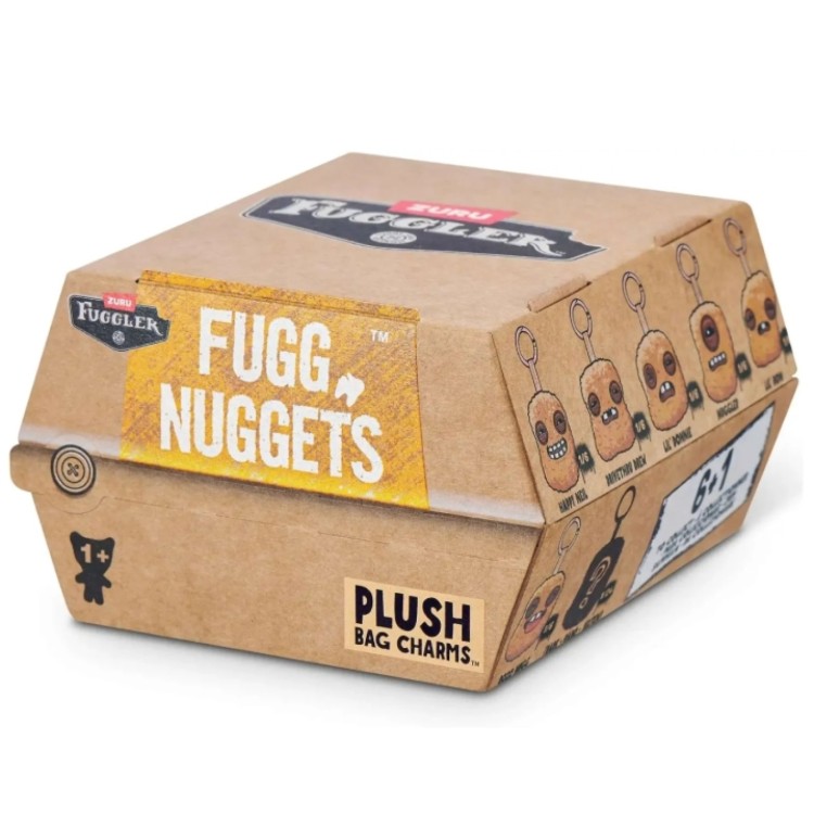 Zuru Fuggler Fugg Nuggets Plush Bag Charm