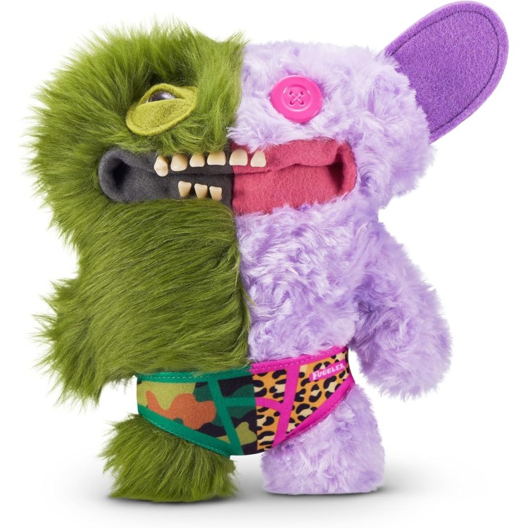 Zuru Fuggler Misfit Monsters - Captain Undergrin