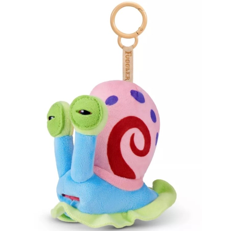 Zuru Fuggler Spongbob Keyring - Gary the Snail