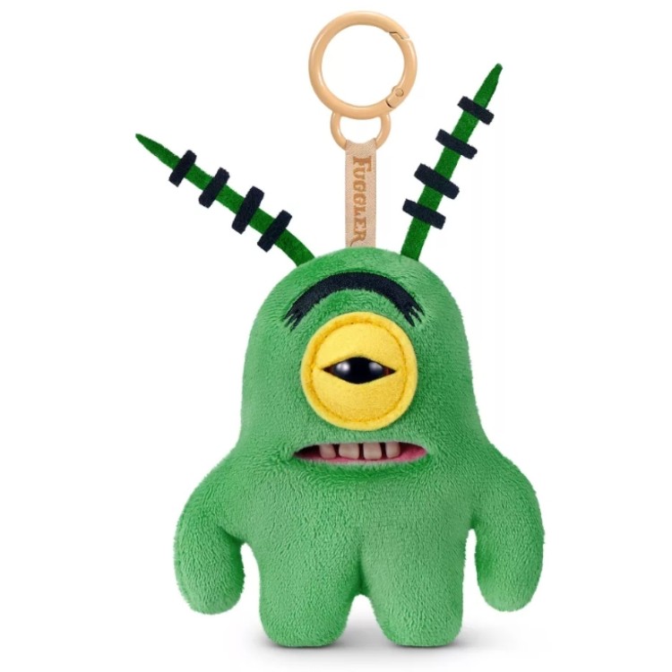 Zuru Fuggler Spongbob Keyring - Sheldon Plankton